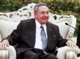 Raúl Castro en Beijing